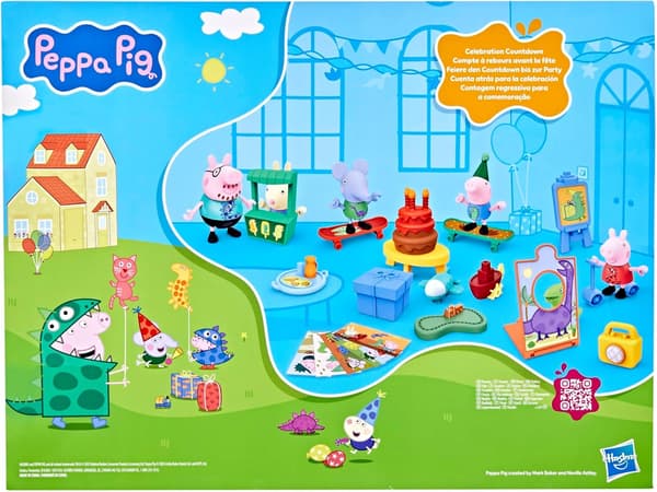 Peppa Pig Advent Calendar with Hasbro Figures