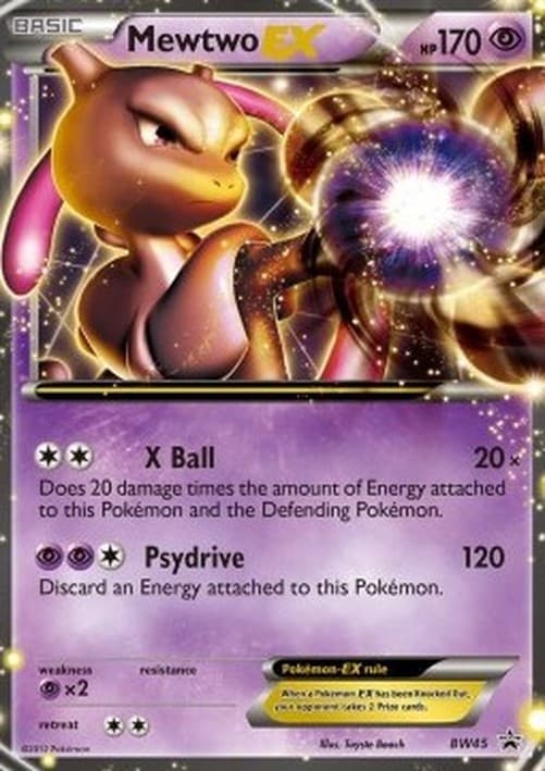 Pokemon Mewtwo EX