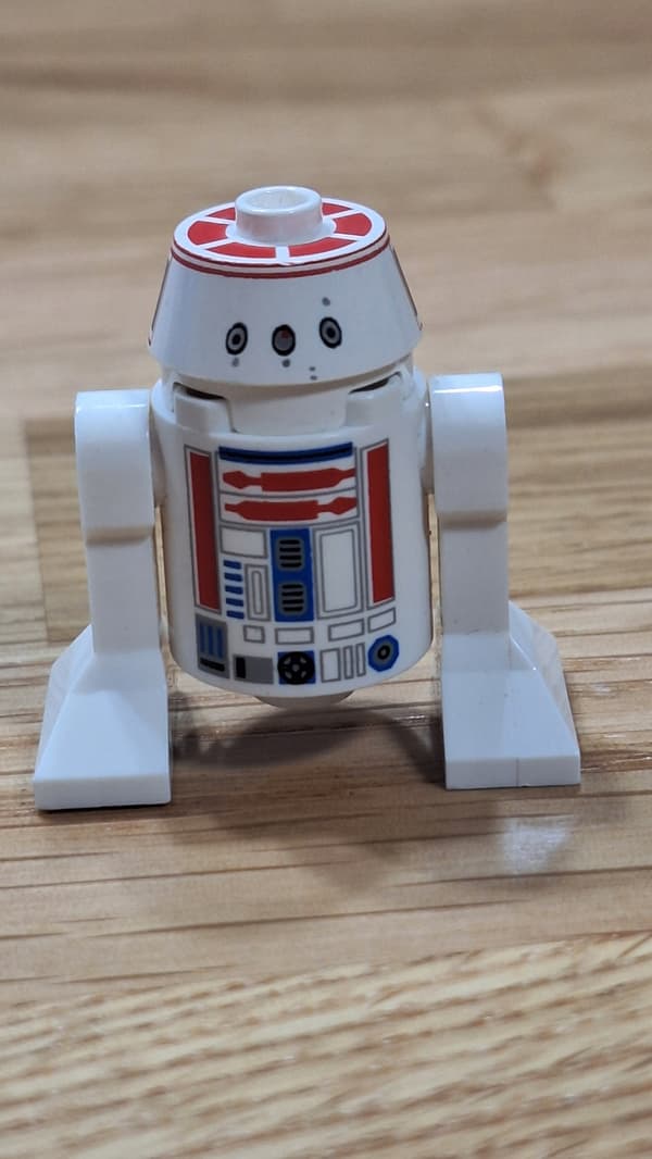Lego sw0373 Astromech Droid, R5-D8 Star Wars