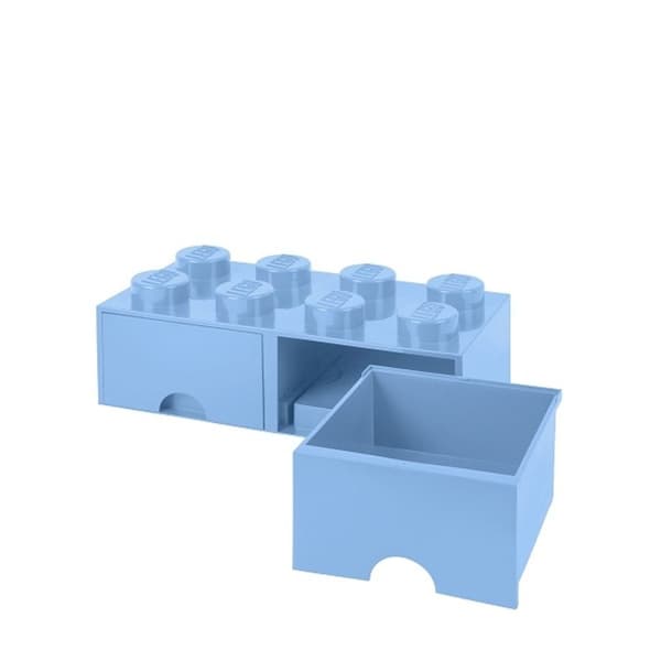 LEGO Brick Container 8, blue, 4006