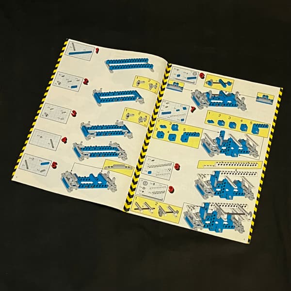 8660 LEGO Instructions