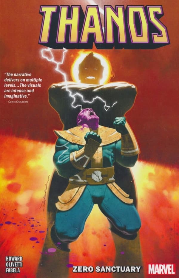 Thanos: Zero Sanctuary by Howard Tini