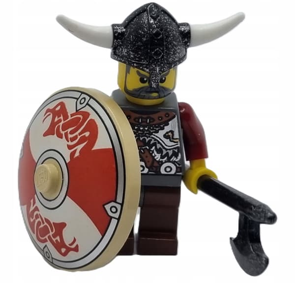 LEGO 7020 Vikings minifigure: VIKING WARRIOR 5d vik018