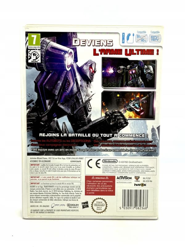 Transformers: Cybertron Adventures for Nintendo Wii