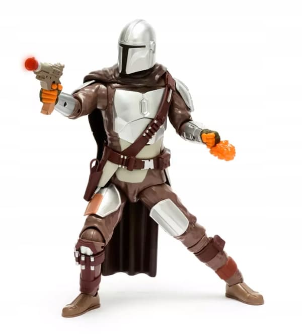 Disney STAR WARS Mandalorian Figurine