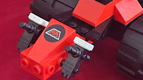 Lego 6896 Celestial Forager + instructions – 100% complete Space M:tron set.