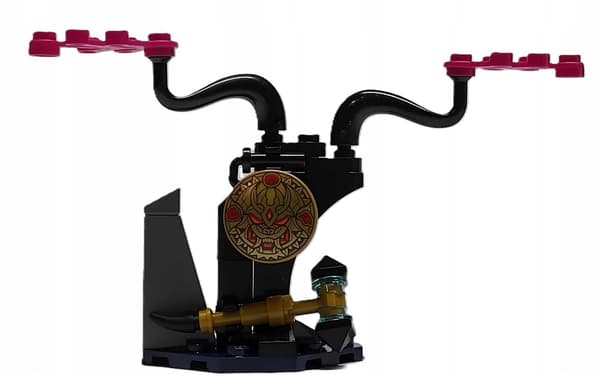 149H7. Lego Ninjago Dragons 2423 Tree Shield