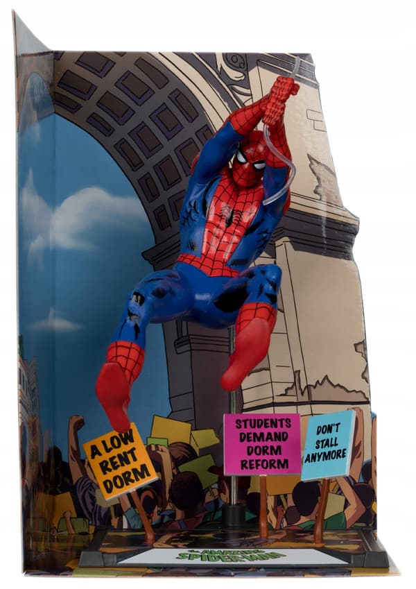 MCFARLANE Marvel Collection Spider-Man figurine (The Amazing Spider-Man 68)