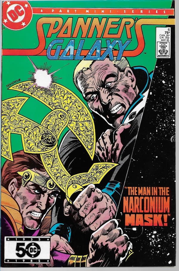 DC Spanner’s Galaxy Comics 1–6/1985 (in English) – Complete Set