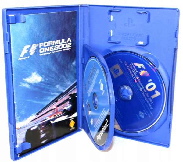 F1 FORMULA ONE 2002 + DVD
