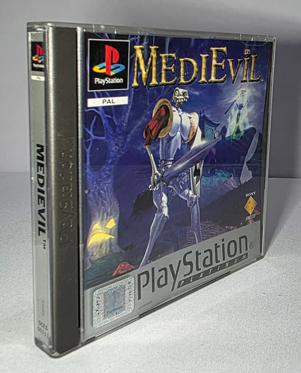 MEDIEVIL PSX DB Disc