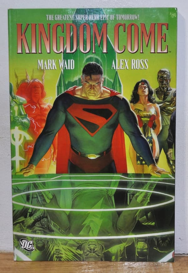 BDB Kingdom Come Ross Waid Ang TP