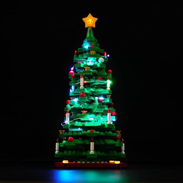 LED lighting for LEGO set 40573 Christmas Tree