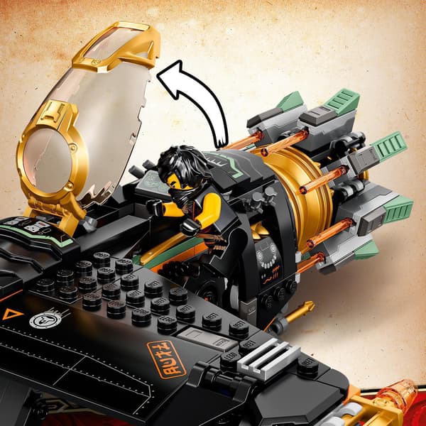 LEGO Ninjago Rock Crusher Set 71736