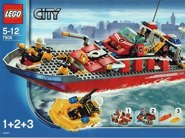LEGO City Fire Brigade 7906