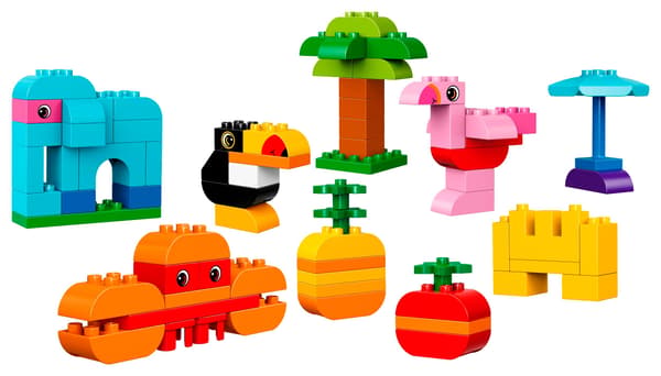 LEGO 10853 DUPLO – Creative Builder Set – Jungle – Animals