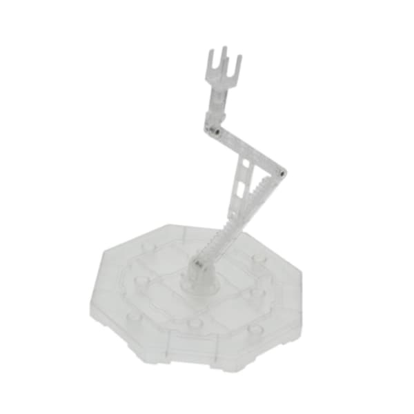 Action figure stand Height-adjustable doll stand Sturdy and transparent