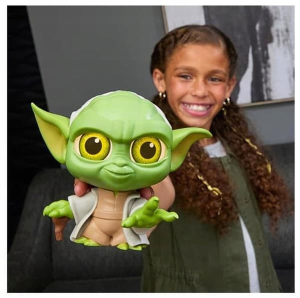 Star Wars Yoda Interactive Figure: The Force is Telling – 40+ Answers, AG 4+