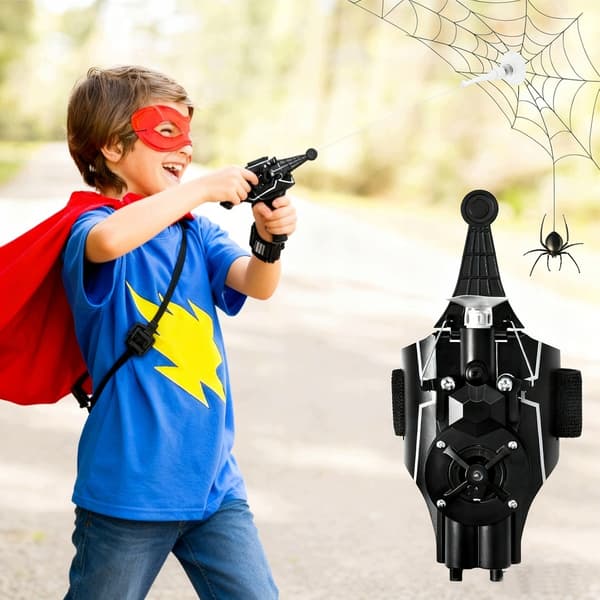 Spider-Man Web-Shooter Glove + Spider-Thread