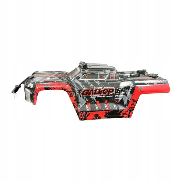 1:18 RC Car Body Shell – Professional, Sturdy DIY Accessory – Replace your remote-controlled car