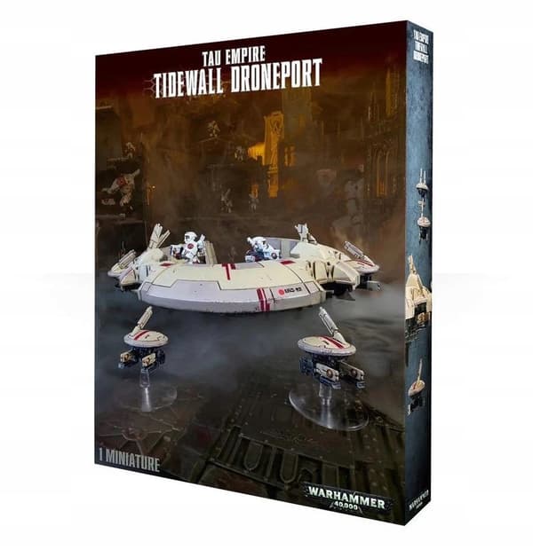 Tidewall Droneport | T'au-imperiet