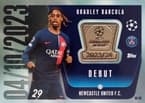 TOPPS RELIC – BRADLEY BARCOLA