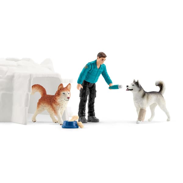 Wild Life. 42558. Schleich Antarctic Expedition