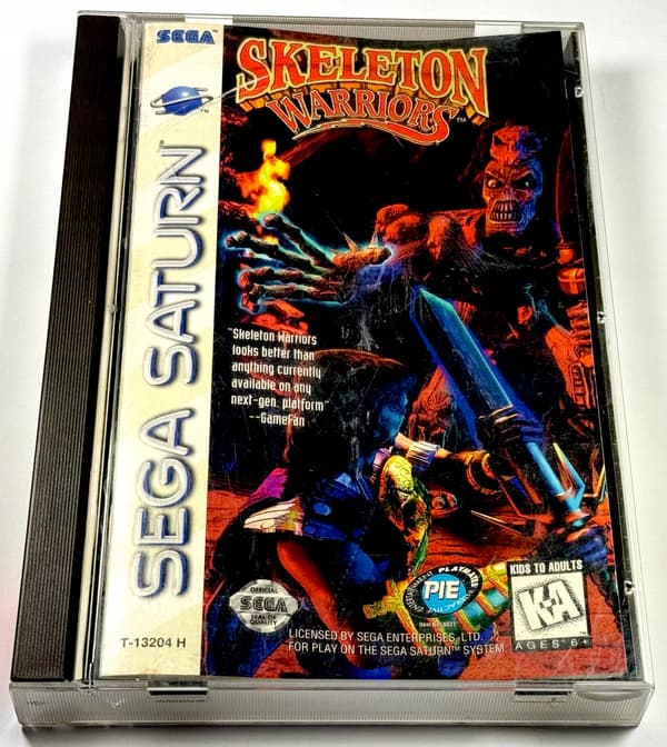 Skeleton Warriors for Sega Saturn