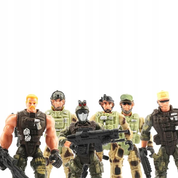 Special Forces Action Figures – A multi-functional role-play toy – Squad toy, Style B