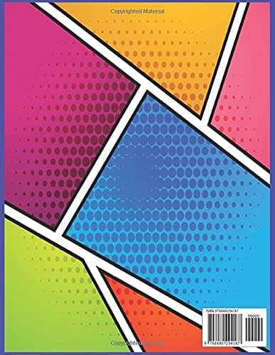 BLANK COMIC BOOK
