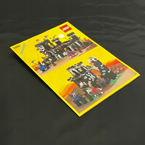 6085 LEGO Instructions