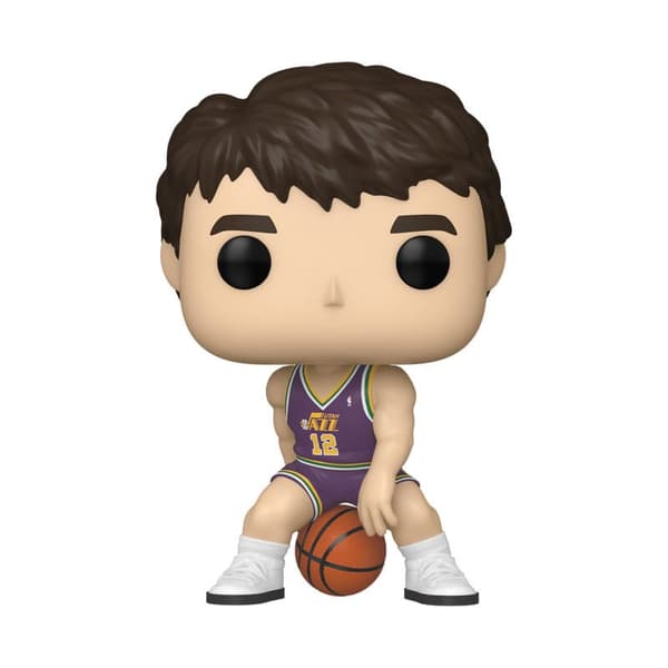 Funko POP NBA: Jazz – John Stockton