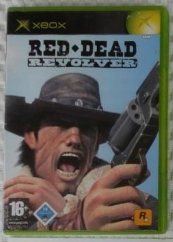 Red Dead Revolver [XBOX], an action game