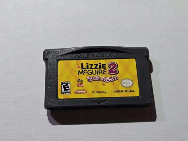 LIZZIE MCGUIRE 2: GAME BOY ADVANCE