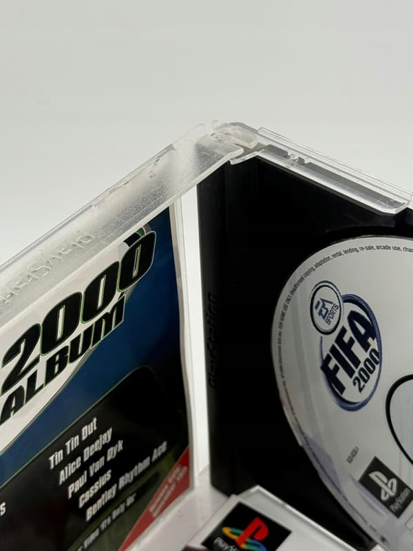FIFA 2000 3XA PSX PS1 PlayStation (PSX) boxed