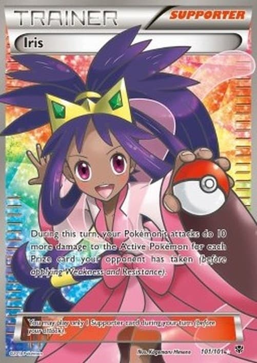 Pokemon TCG Iris