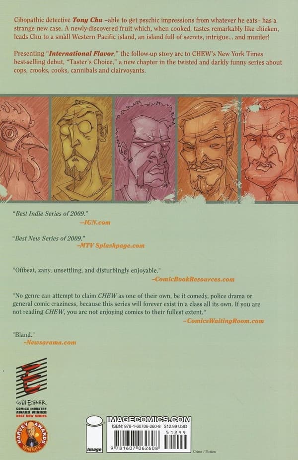 Chew Volume 2: International Flavour Layman John