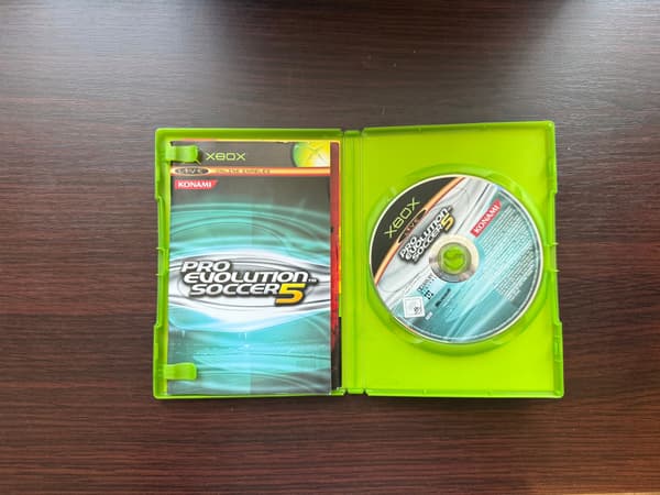 Pro Evolution Soccer 5 for Xbox