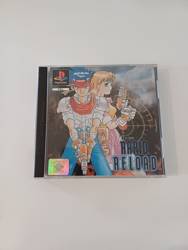 Sony PlayStation PS1 (PSX) Rapid Reload, boxed