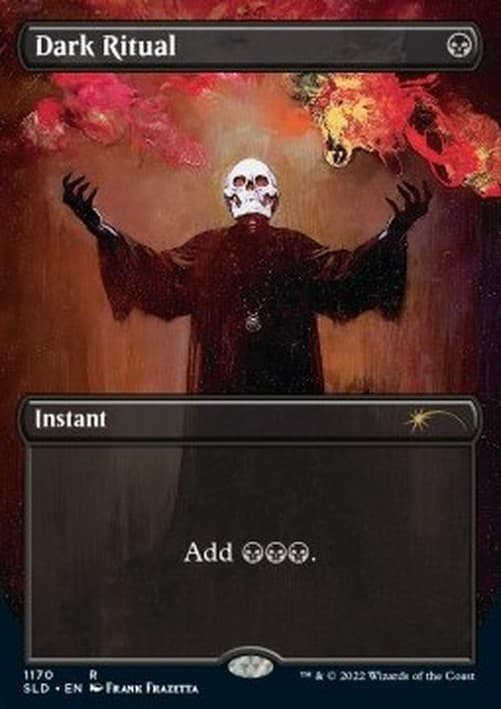 Magic: The Gathering Dark Ritual
