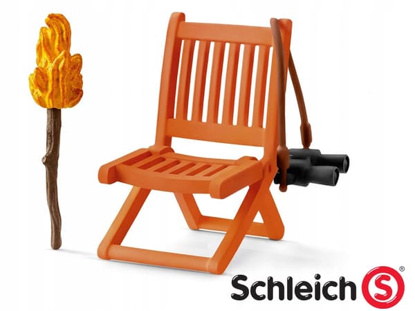 Schleich 42356 Station Guard Equipment