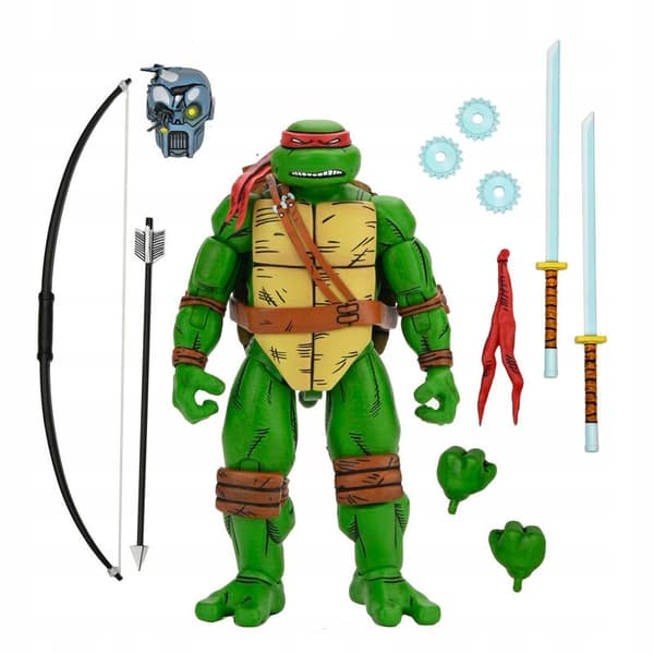 NECA – Ninja Turtles Leonardo Collectible Figures, 18cm