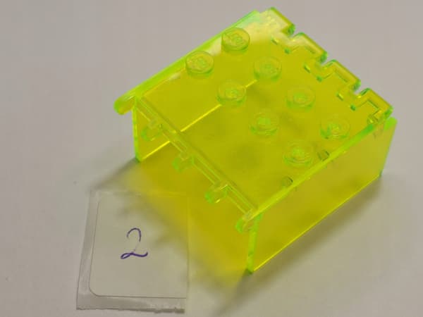 LEGO 2337 Trans-Neon Green