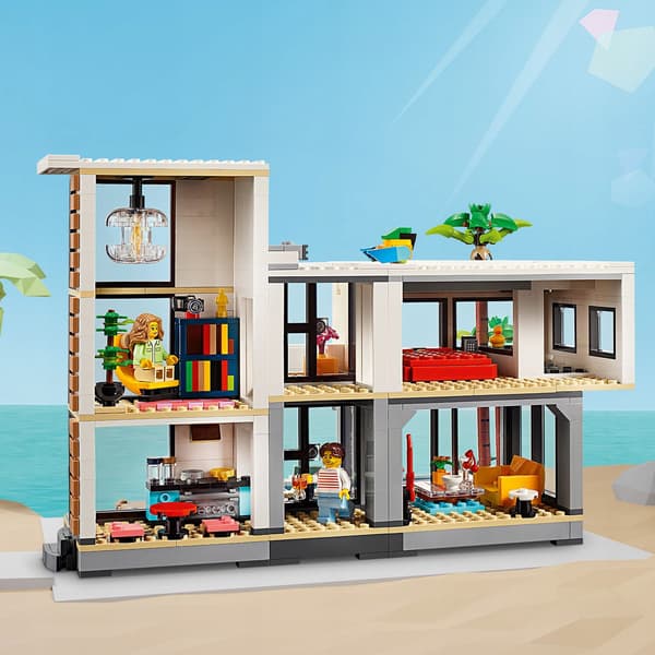 LEGO Creator 31153 3-in-1 Modern House Set