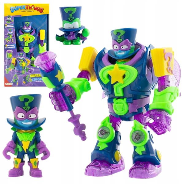 Magicbox SuperThings ENIGMA action figure, 23 cm