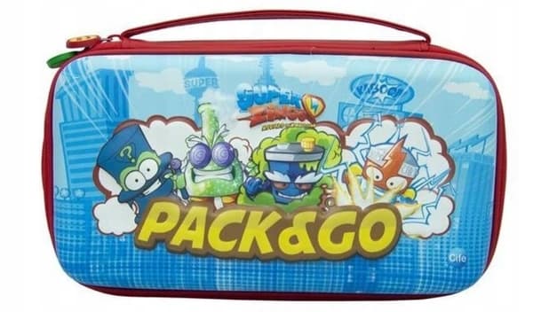 Super Zings pencil case, pencil holder