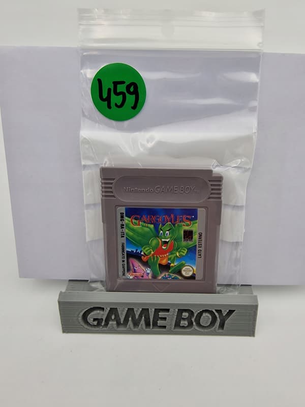 GAME BOY GARGOYLES ORIGINAL