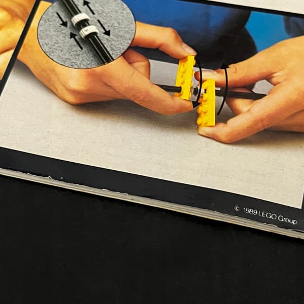 8862 LEGO Instructions
