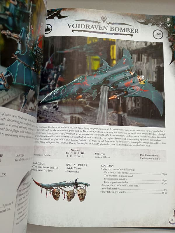 Codex Dark Eldar nr. 85 – 7. utgave
