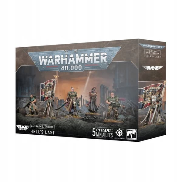ASTRA MILITARUM: MINKA LESK: HELL'S LAST